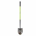Grillgear Round Point Garden Shovel with Fiberglass Handle GR3256839